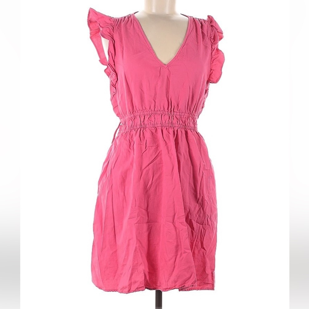 Universal Threads Pink side tie waist accentuating summer dress